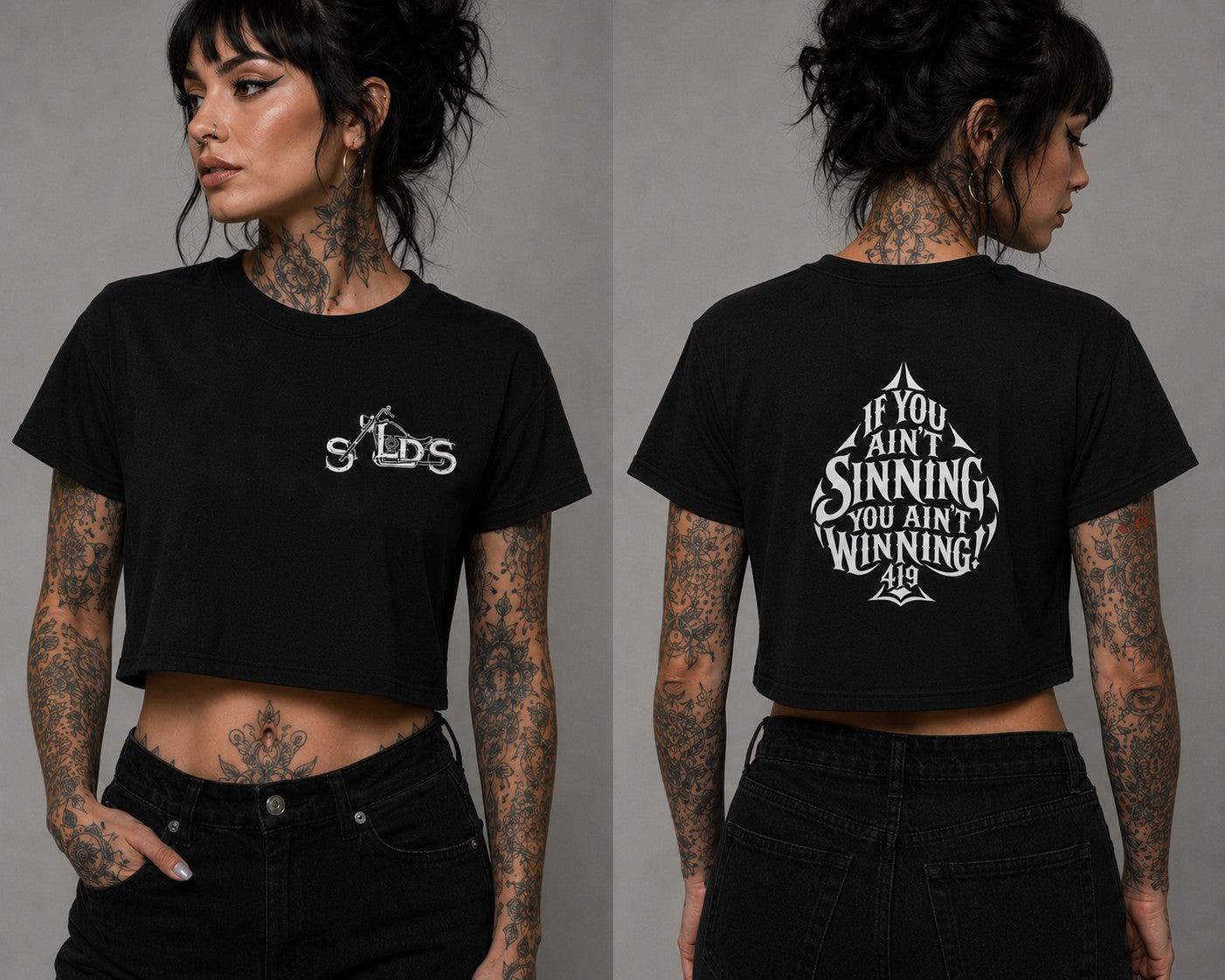 Women's Crop