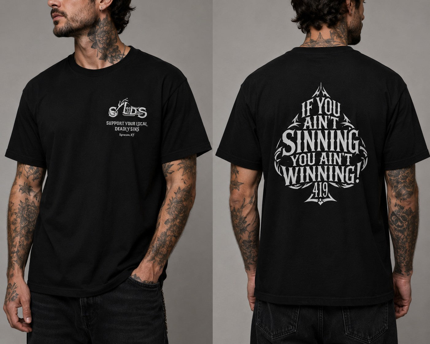 Men's Support Shirt