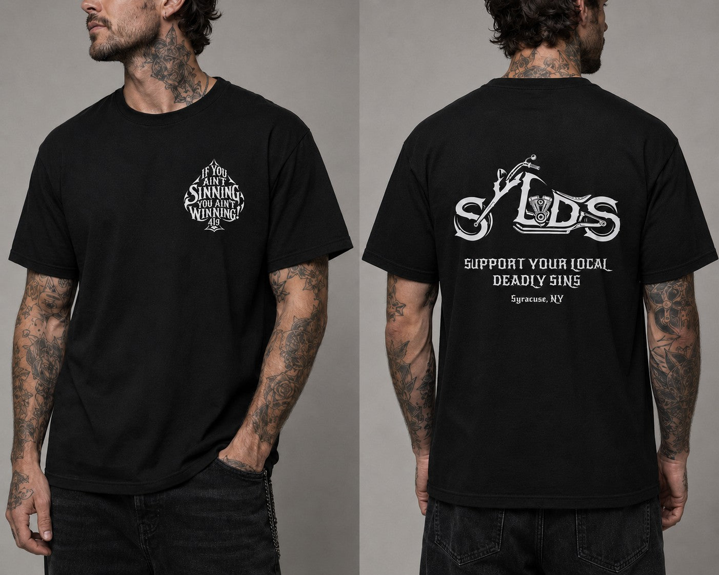 Men's Support Shirt